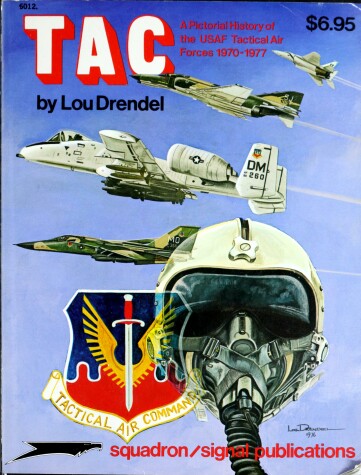 Book cover for Tactical Air Command