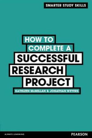Cover of How to Complete a Successful Research Project