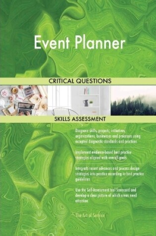 Cover of Event Planner Critical Questions Skills Assessment