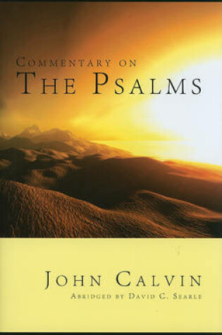 Cover of Commentary on the Psalms