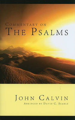 Book cover for Commentary on the Psalms