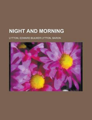 Book cover for Night and Morning Volume 2