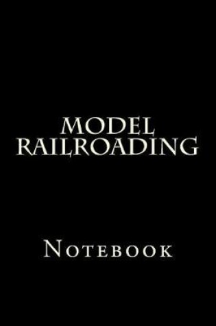 Cover of Model Railroading