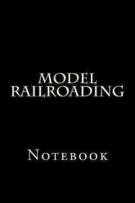 Book cover for Model Railroading