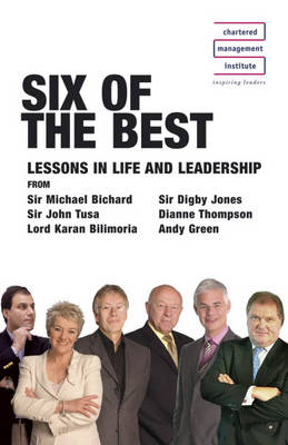 Book cover for Six of the Best