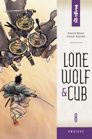 Cover of Lone Wolf And Cub Omnibus Volume 8