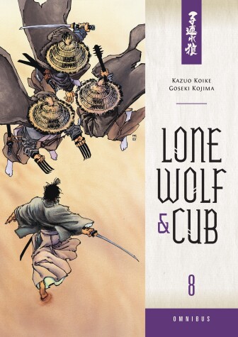 Book cover for Lone Wolf And Cub Omnibus Volume 8