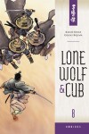 Book cover for Lone Wolf and Cub Omnibus Volume 8