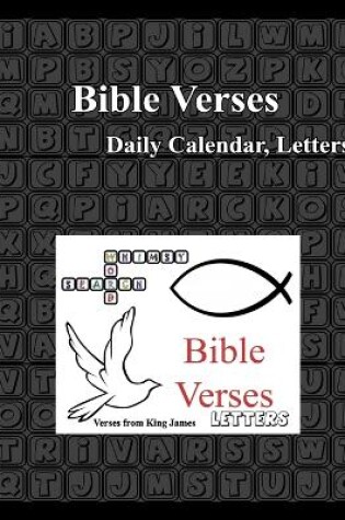 Cover of Whimsy Word Search, Bible Verses, Calendar, Letters