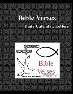 Book cover for Whimsy Word Search, Bible Verses, Calendar, Letters