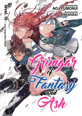 Cover of Grimgar of Fantasy and Ash (Light Novel) Vol. 10