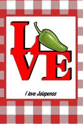 Book cover for I Love Jalapenos