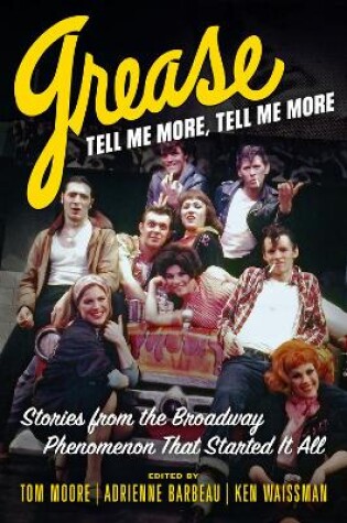 Cover of Grease, Tell Me More, Tell Me More