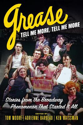 Book cover for Grease, Tell Me More, Tell Me More