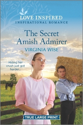 Book cover for The Secret Amish Admirer