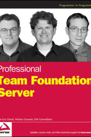 Cover of Professional Team Foundation Server