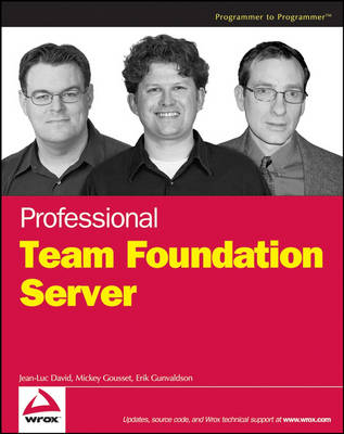 Book cover for Professional Team Foundation Server