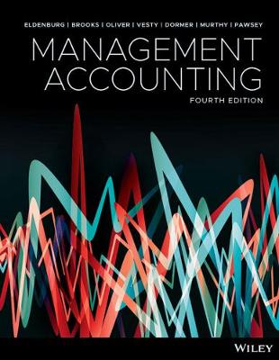 Book cover for Management Accounting