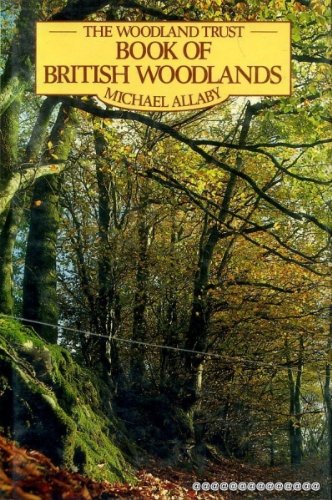 Book cover for The Woodland Trust Book of British Woodlands
