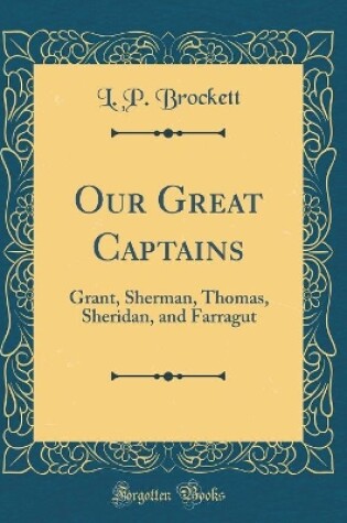 Cover of Our Great Captains