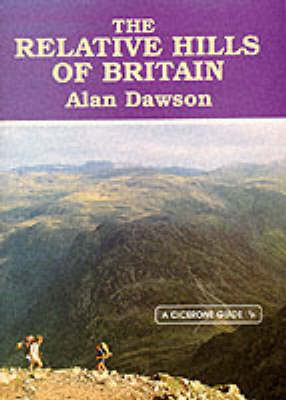 Book cover for The Relative Hills of Britain