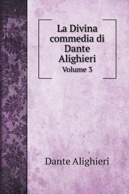 Book cover for La Divina commedia di Dante Alighieri