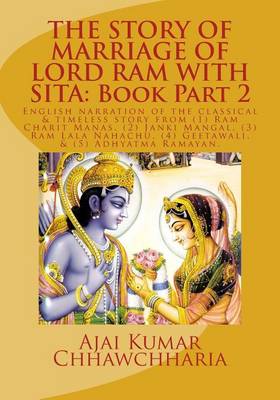 Book cover for The Story of Marriage of Lord RAM with Sita