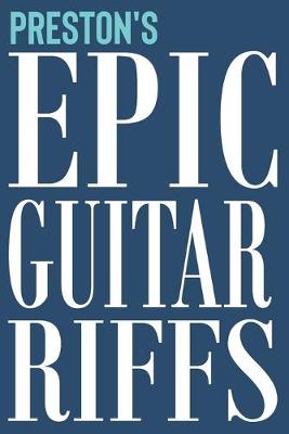 Book cover for Preston's Epic Guitar Riffs