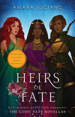 Book cover for Heirs of Fate