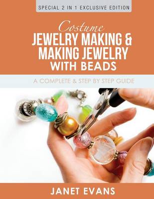 Book cover for Costume Jewelry Making & Making Jewelry With Beads