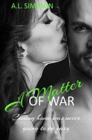 Cover of A Matter of War