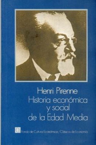 Cover of Historia Economica y Social de La Edad Media