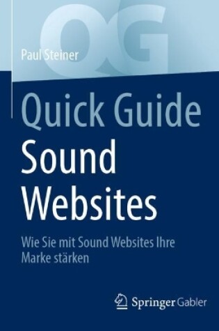 Cover of Quick Guide Sound Websites