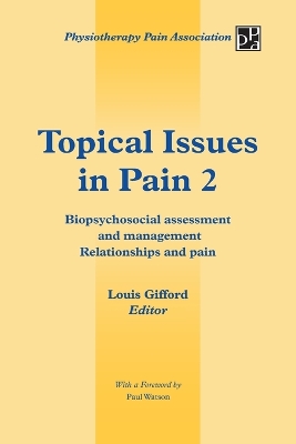 Cover of Topical Issues in Pain 2