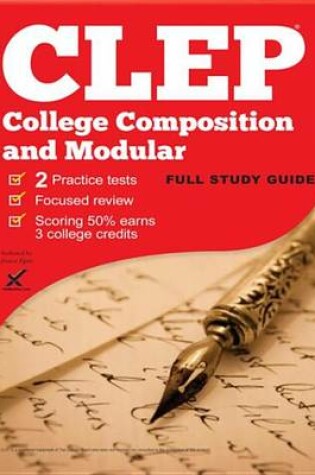 Cover of CLEP College Composition and Modular 2017