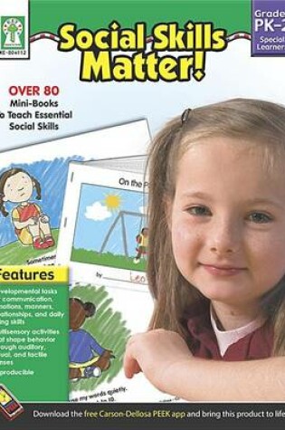 Cover of Social Skills Matter!, Grades Pk - 2