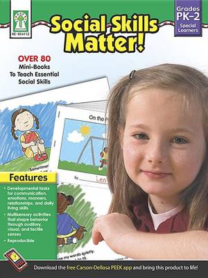 Book cover for Social Skills Matter!, Grades Pk - 2