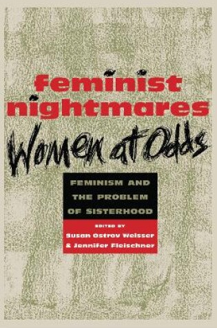 Cover of Feminist Nightmares: Women At Odds