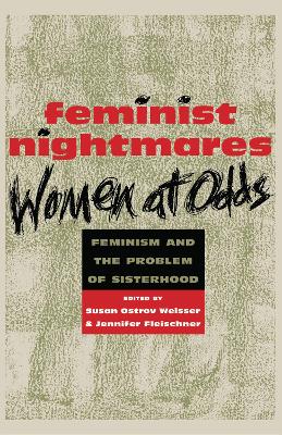 Book cover for Feminist Nightmares: Women At Odds