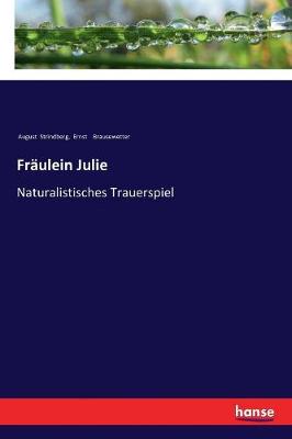 Book cover for Fräulein Julie