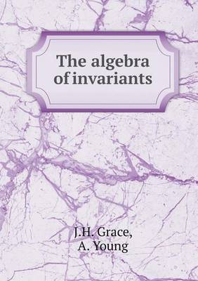 Book cover for The algebra of invariants
