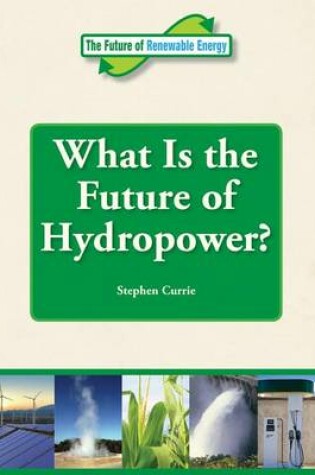 Cover of What Is the Future of Hydropower?