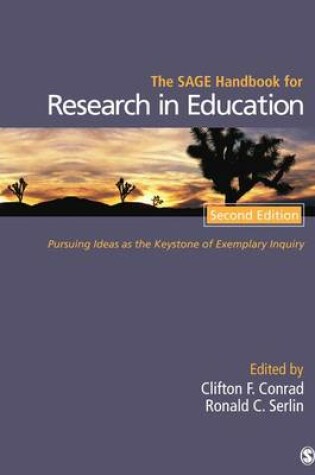 Cover of The Sage Handbook for Research in Education