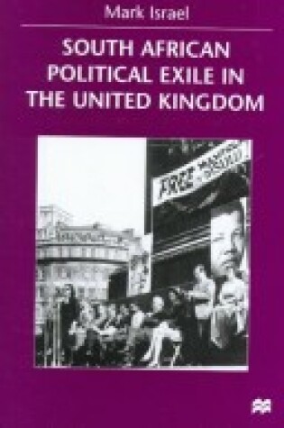 Cover of South African Political Exile in the United Kingdom