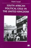 Book cover for South African Political Exile in the United Kingdom