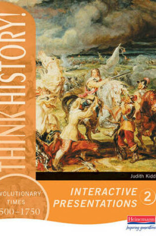 Cover of Think History: Revolutionary Times 1500-1750 Handbook