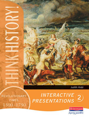 Cover of Think History: Revolutionary Times 1500-1750 Handbook