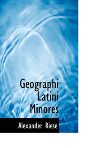 Cover of Geographi Latini Minores