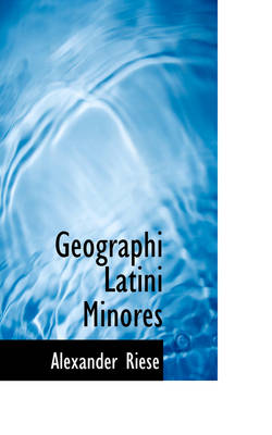 Book cover for Geographi Latini Minores