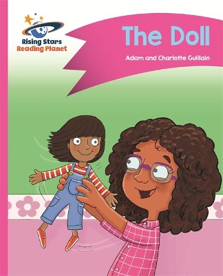 Book cover for Reading Planet - The Doll - Pink B: Comet Street Kids